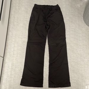 Grey’s Anatomy scrub bottom. Black. XS Tall. Slit on outer pant leg. 2 pairs